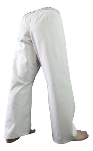 Kimonos Kam Judo Pants 10 Ounces 100% Cotton for Kids 1.10 to 1.30m 0