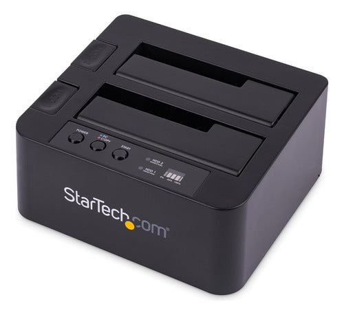 Duplicador Hdd/ssd Startech Usb 3.0 / Esata 2.5/3.5 In 0