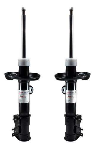 Sachs Kit X2 Front Shock Absorbers for Fiat Cronos 2018+ 1