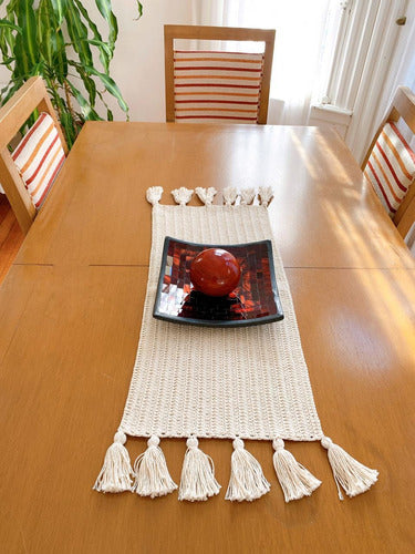 JyPDeco Crochet Table Runner 1