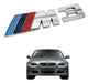 Metallic M3 Motorsport Emblem Alternative Trunk for BMW - Tuningchrome 0