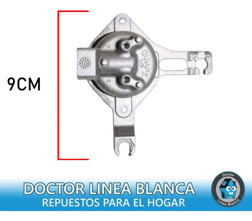 Eitar Injector Holder for Kitchen - Large with Electrode for Thermocouple 3