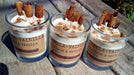 MI TIENDA IMPERDIBLE.SC Cinnamon Vanilla Vegan Decorative Aromatic Soy Wax Candle 3