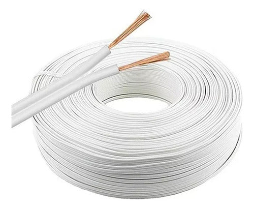 Argenplas White Bipolar Parallel 2x1 Cable Roll 10mt 0