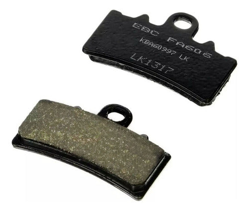 EBC FA606 Brake Pad for Bajaj Dominar UG 400 2.0 0