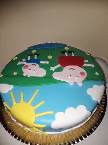 Torta Peppa Pig 6