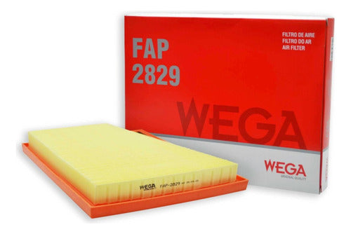 Kit of 4 Wega Filters for Fiat Argo Cronos 1.3 3