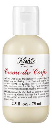 Crema Corporal Nutritiva E Hidratante Kiehl's 75 Ml 0