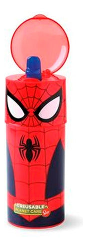 Stor Botella Reutilizable Marvel Spiderman 350ml 0