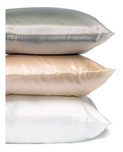 Klaus Home Satin Pillowcase for Curly Hair X 2 Units 4