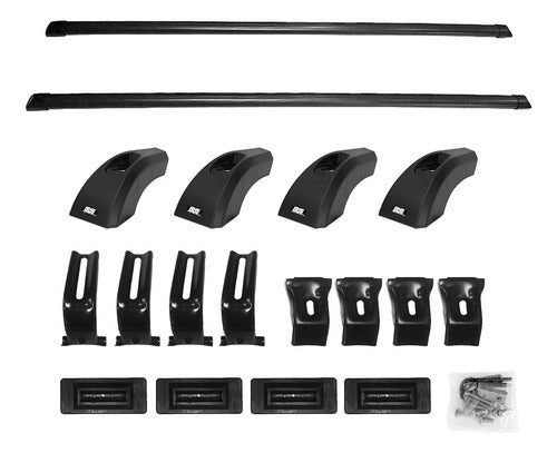 Roof Rack Kit for Ford Fiesta and Renault Clio 3-Door 0