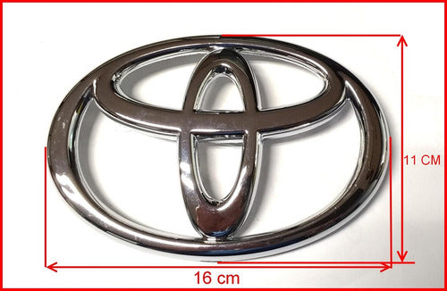 Insignia/logo Careta Toyota Hilux 2004-2015 Vigo 0