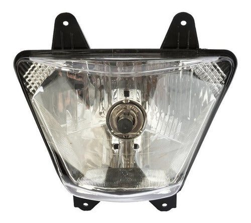 Okinoi Optica Delantera Honda Nx 400 Falcon Farol Solo En Fas Motos 0