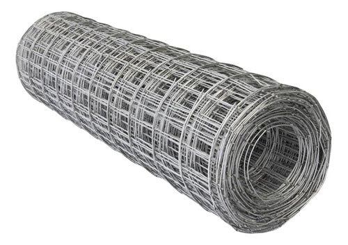 Tejido Malla Electrosoldada Galvanizada  1.80m X 25m (45m2) 0