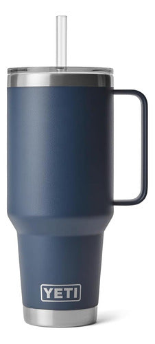 YETI Rambler Tumbler, 42 oz, Navy 2