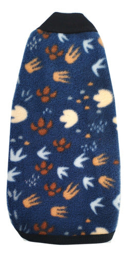 Printed Polar Fleece Dog Sweater Sizes 7 To 9 22