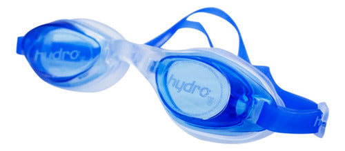 Hydro Adult Swimming Goggles UV Lens Antifog Pool 8
