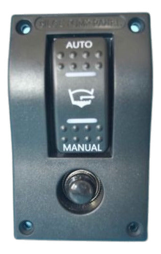 Amarine - SFR Deluxe Balancín Led Achique Bomba Interruptor Panel Interrup 0