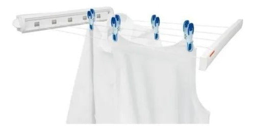 REXX Expandable Clothes Rack with Wings 3