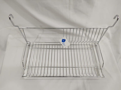 Soldart Dish Drainer with Hanging Tray for Rail 1