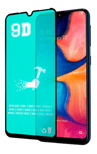 Película Protetora Nanogel 9d Para Samsung Galaxy F41 / M21s 1