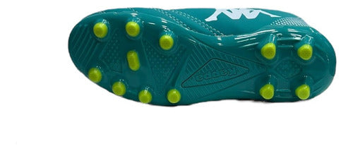 Kappa Botines De Futbol Verona FG Kid Niños Verde 3