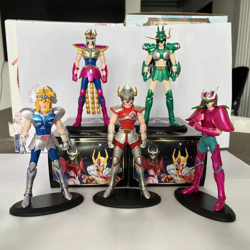 Figura Seiya De Pegaso - Los Caballeros Del Zodiaco 19cm 3