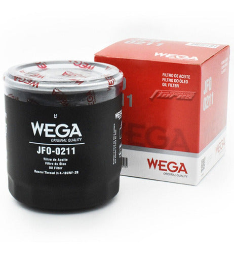 Wega Filtro Aceite Toyota Hilux 2500 2.4 2.5 2.8 Td Turbodiesel 0