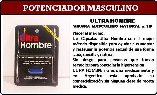 Sexitive Lubricante Vigorizante For Him + Ultra Hombre Natural 1