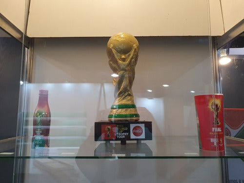 Coca-Cola.Fan FIFA World Cup Trophy with Base 1