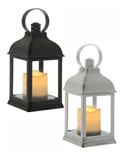 Michaels Vintage Led Candle Lantern 1