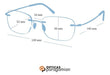 Union Pacific Eyeglasses 8644 4