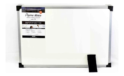 Galaxia Metal Frame Whiteboard 60 x 80 cm 1