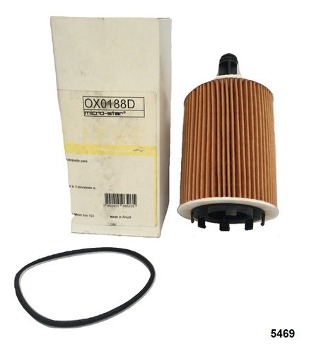 Volkswagen Filtro De Aceite Suran - Fox 1.9 Sdi 0