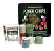 Kit Poker Chips Profissional 100 Fichas 2 Baralhos Fine Gift 0