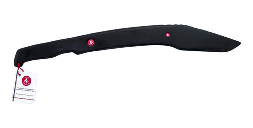 Kyun Argentina Tactical Training Machete in Solid Aluminum Black 0