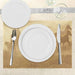 Lunarable Western Place Mats Juego De 4 Caballos Al Galope E 1