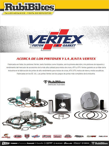 Set De Juntas Cilindro Ktm250sx. 2003-04. Vertex Italy 2