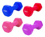 Price Mania Hexagonal Dumbbell 6 Kg Rubber Coated Functional Weight 0