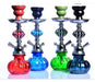 Complete Narghile Shisha Water Pipe Set - 30cm Height - Green Color - TEBHO SHOP 4