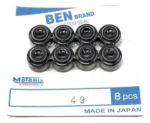 Kit Retenes Valvulas Mitsubishi L200 L300 Montero 4d56 Japon 0