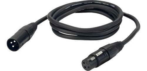 Cable Dmx Xlr Macho A Xlr Hembra Audio 15 Metros Inzzane 0