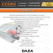 Daza Inversor 12V A 220V Conversor Auto Transformador Inverter 7