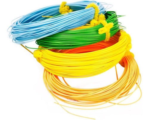 Sougayilang Fly Line Weight Forward 100ft Orange 6ft 0