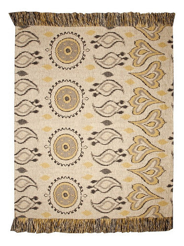 Huitrú Hilaria Decorative Throw Blanket 1.30x1.40m 1