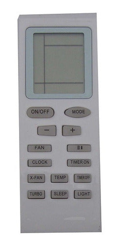 Sanyo Remote Control for Refrigeration - Alaska Coventry Noblex 6