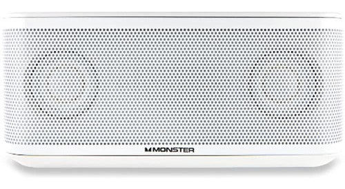 Monster Cable ClarityHD Micro Bluetooth Speaker 100 - White 1