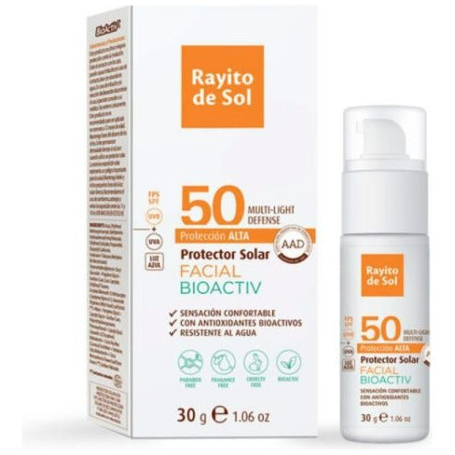Rayito de Sol Bioactive Facial Sun Protector SPF50 30g 0