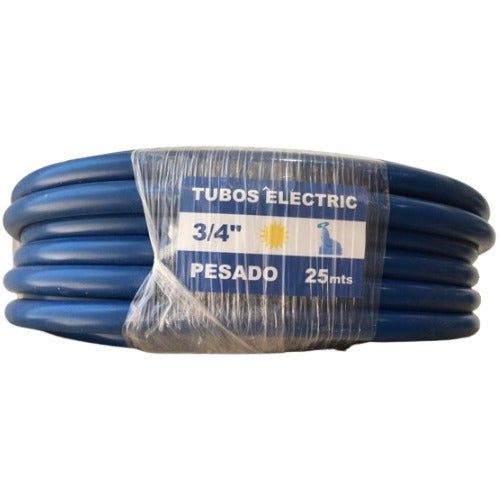 Pack of 8 PVC Blue Electric Conduit Hoses 3/4 20mm X25m 2