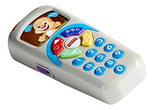 Fisher-Price Laugh & Learn Puppy’s Remote 1